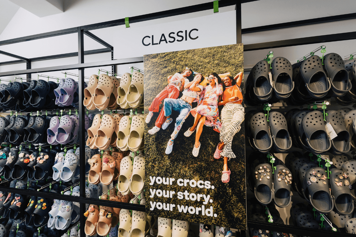 Crocs Taipei flagship store open top 5 Clog