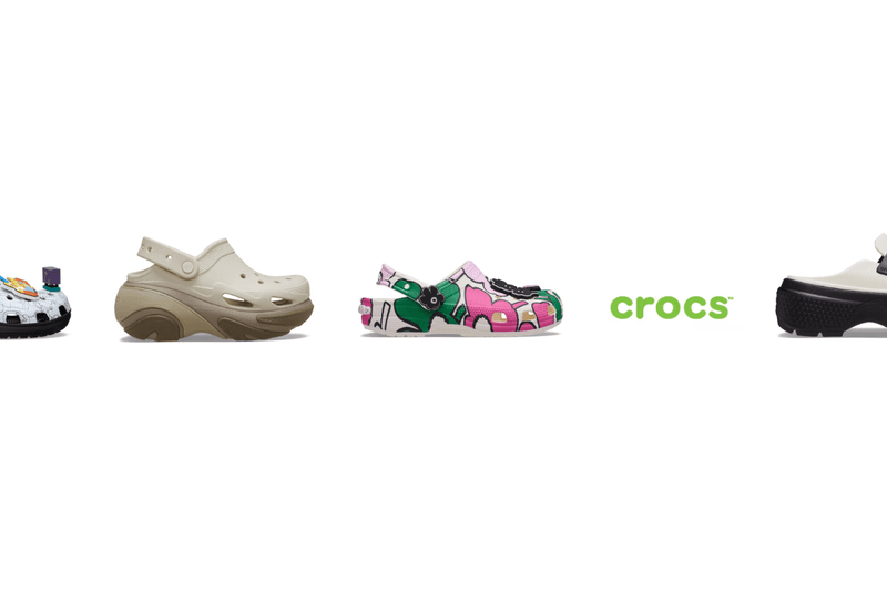 Crocs Taipei flagship store open top 5 Clog