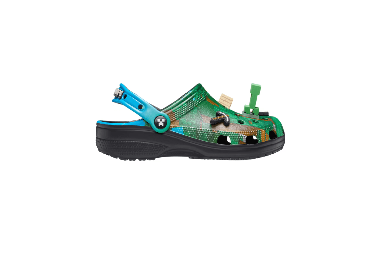 Crocs Taipei flagship store open top 5 Clog