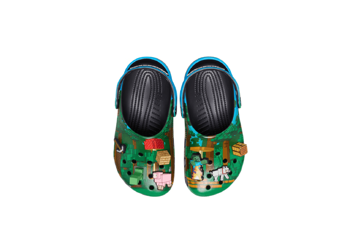 Crocs Taipei flagship store open top 5 Clog