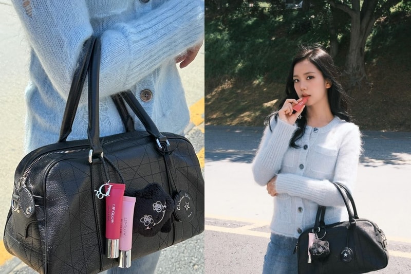 Dior 也推出「化妝品吊飾」？Jisoo 率先演繹全新潤唇蜜！