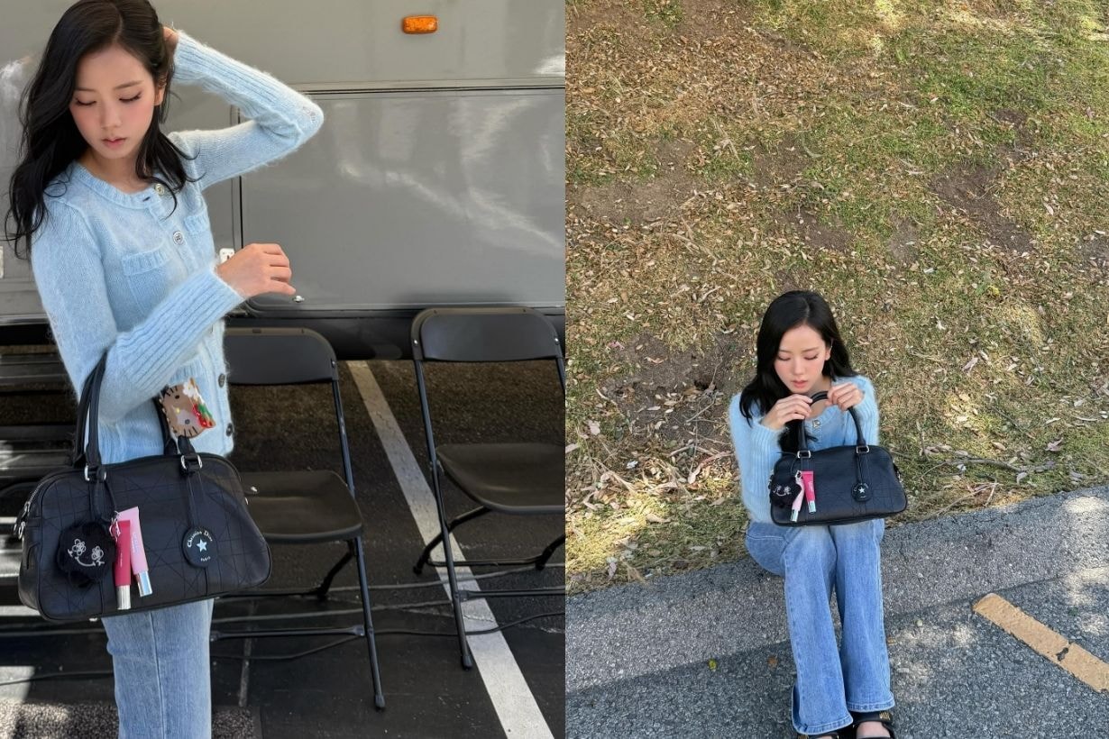 Dior 也推出「化妝品吊飾」?Jisoo 率先演繹全新潤唇蜜!