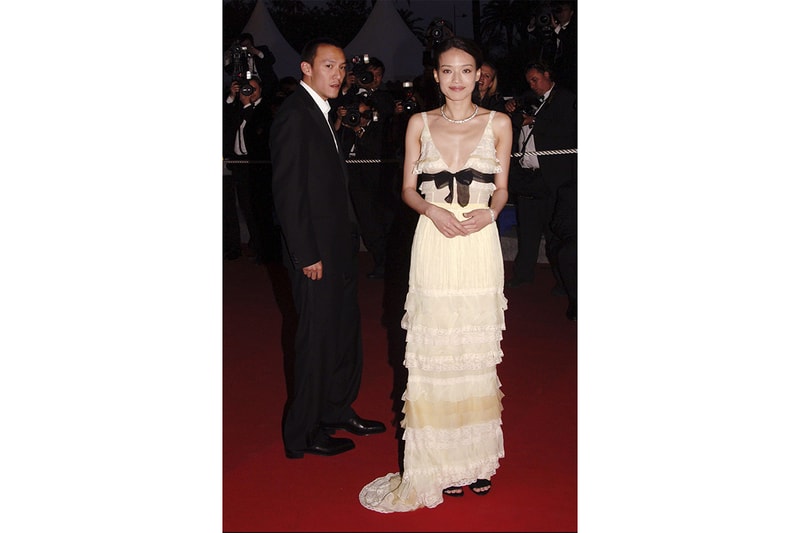 shu qi cannes all time red carpet look throwback film festival