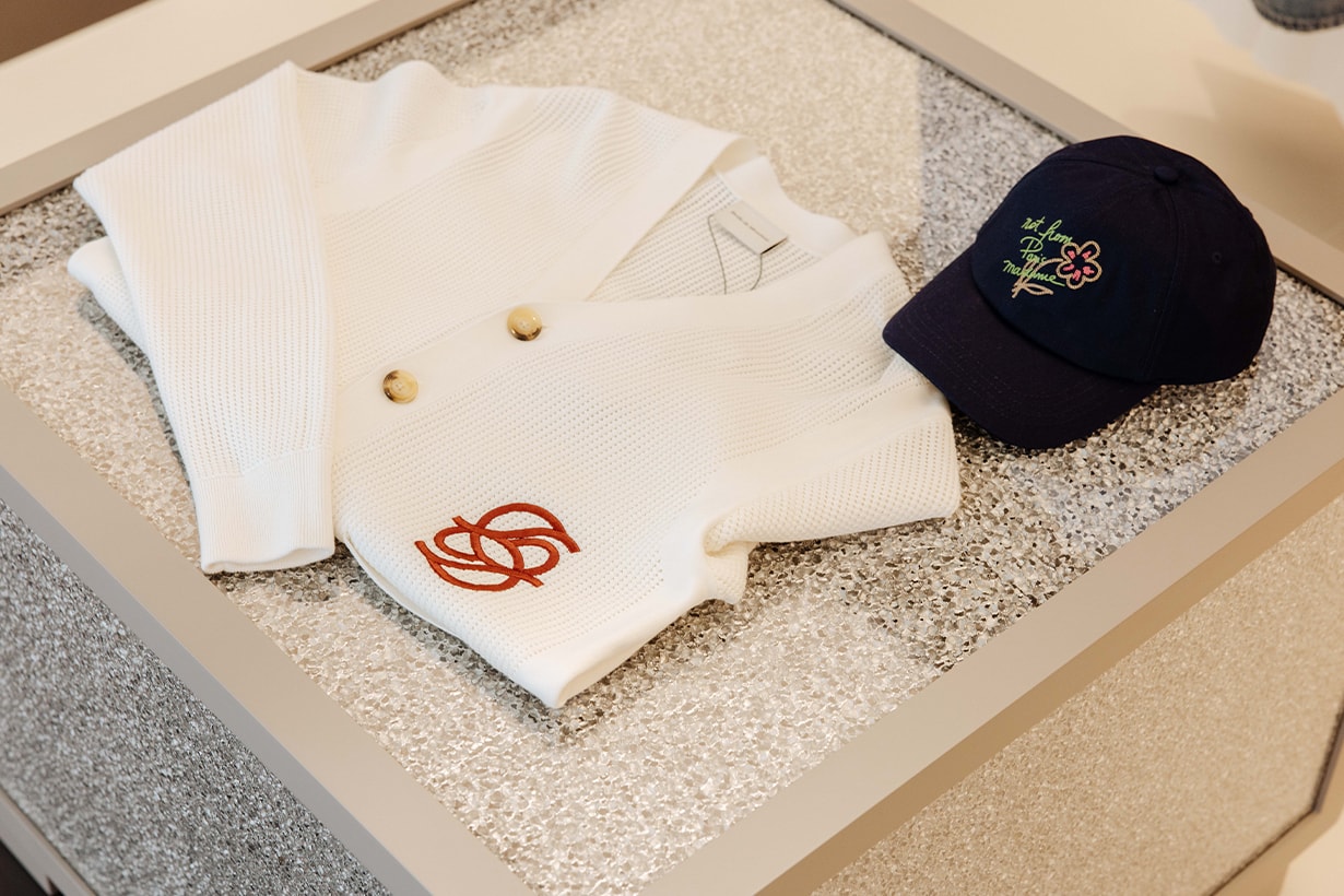 artifacts 14th anniversary brand new ZHONGXIAO DUNHUA Drôle de Monsieur pop-up flagship