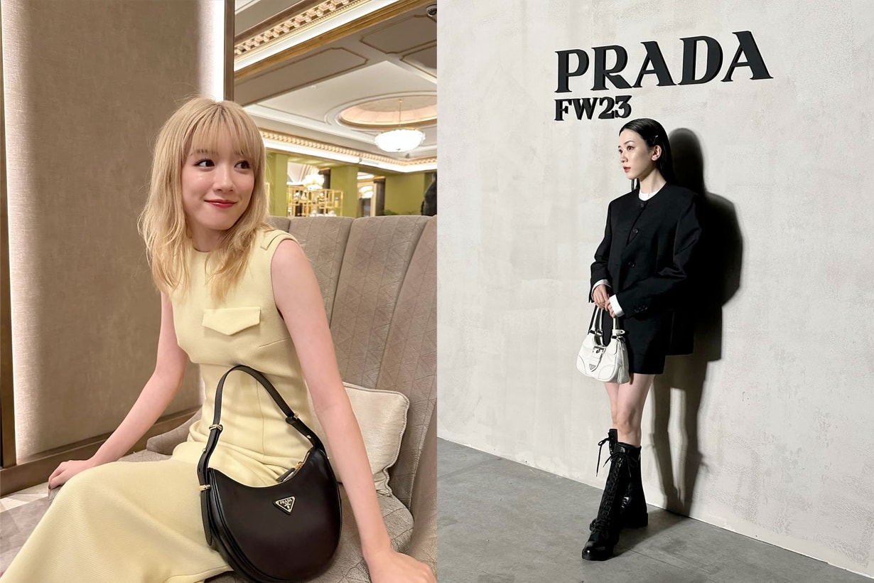 Mei Nagano prada brand ambassador pause contract