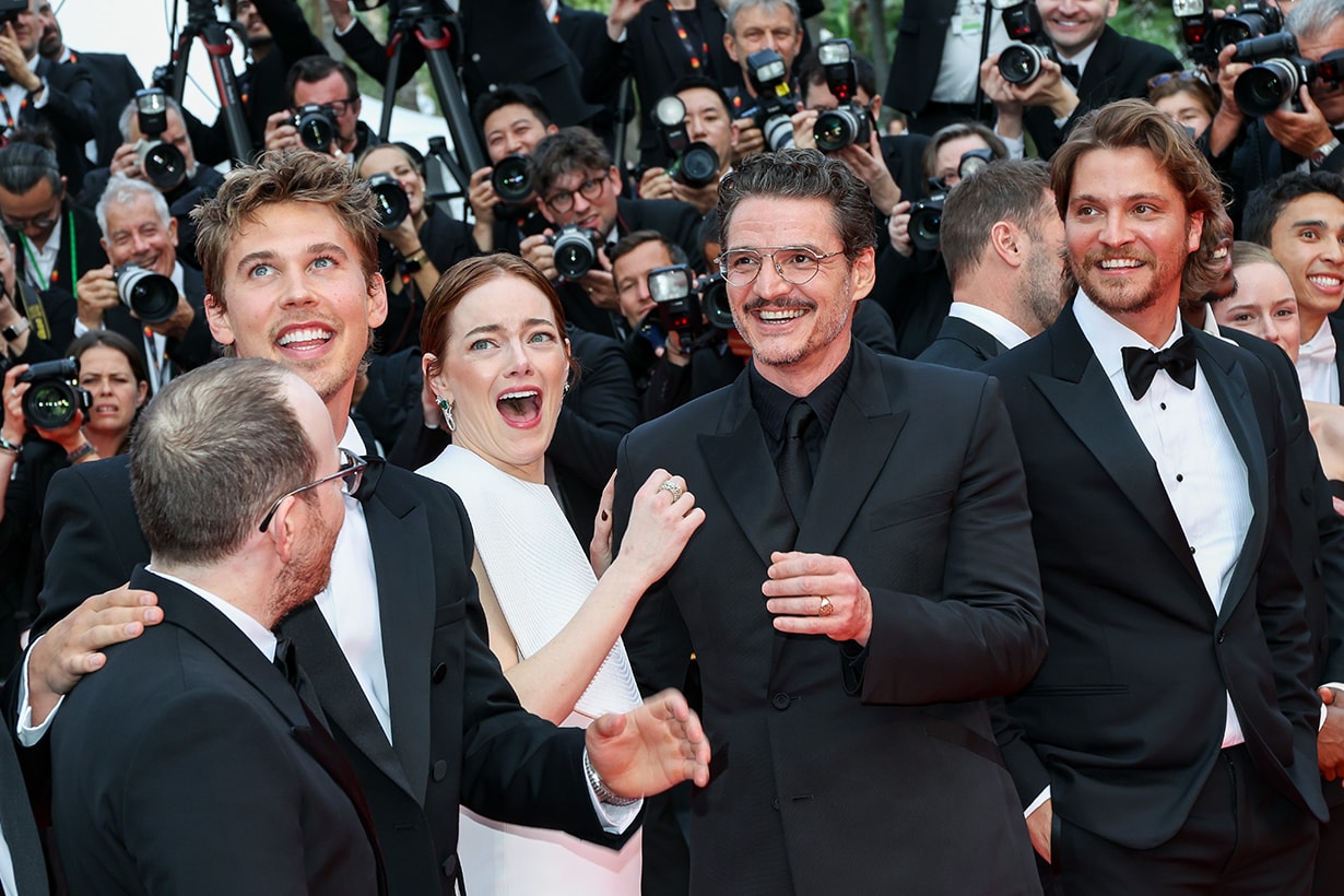 emma stone cannes bee eddington pedro austin red carpet
