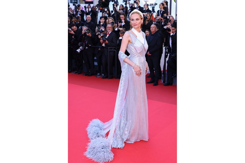 cannes 2025 red carpet outfit looks celebs every film festival