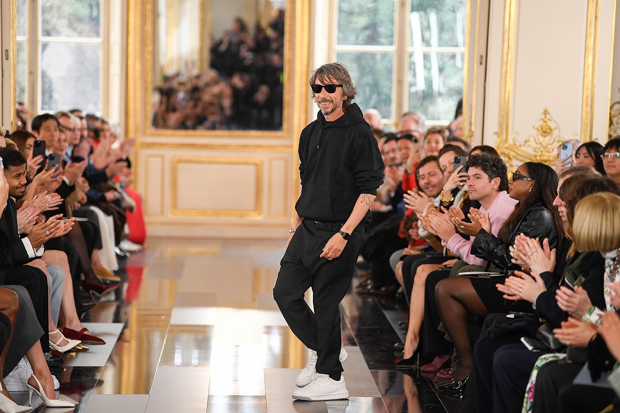 balenciaga Pierpaolo Piccioli creative direcotr valentino announce kering