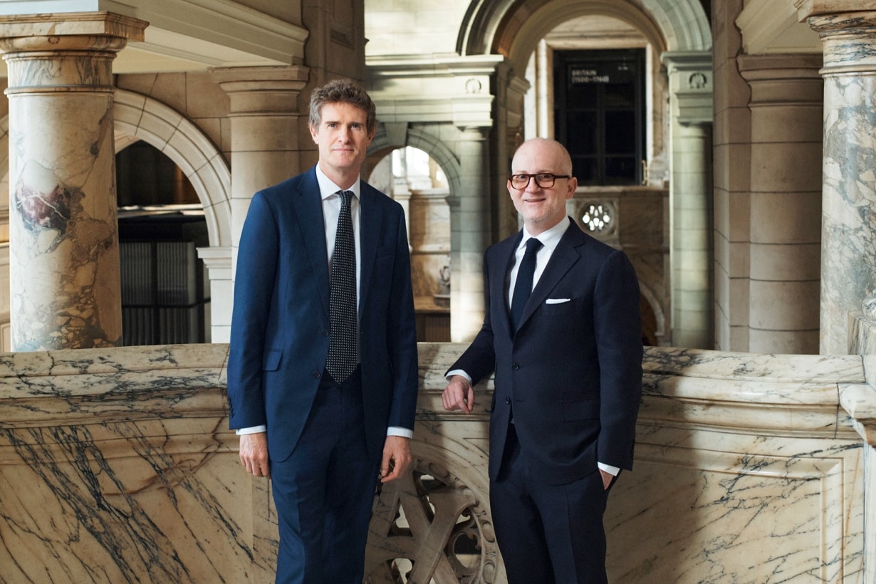 burberry ceo forward Joshua plan layoff stock growth