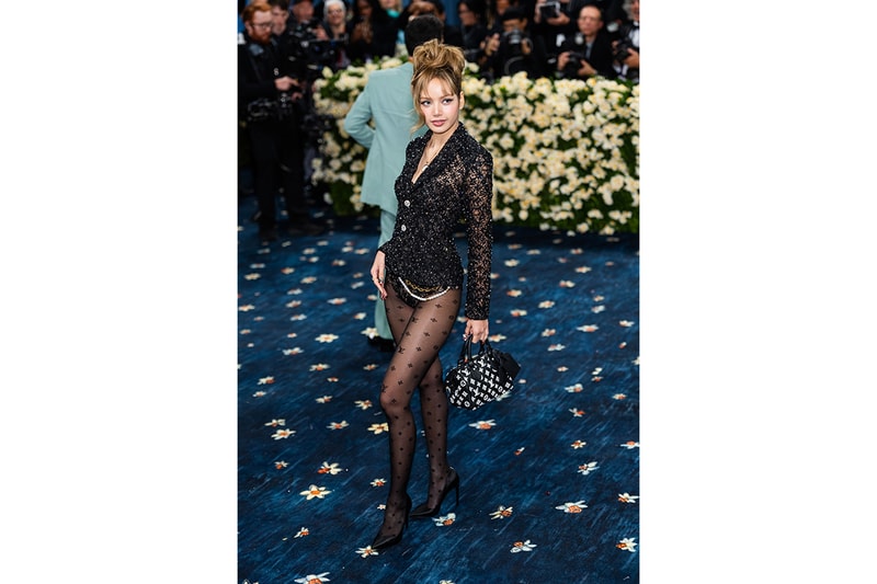 Lisa met gala controversy rosa parks louis vuitton underwear face what's truth
