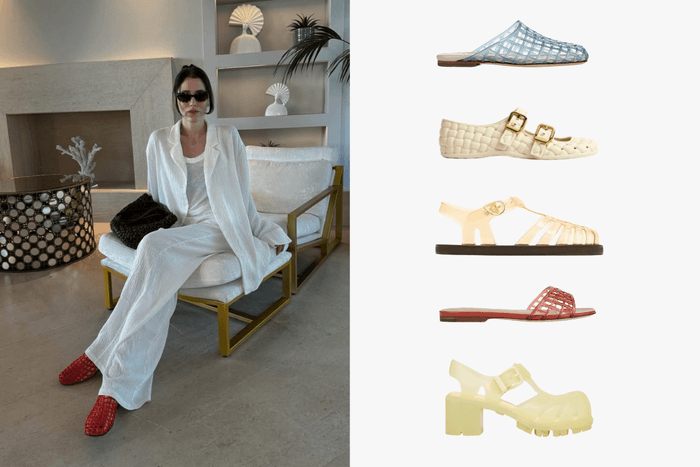 千禧年「果凍鞋」強勢回歸:2025 必買 5 款 Jelly Shoes,這些混種設計更燒荷包!