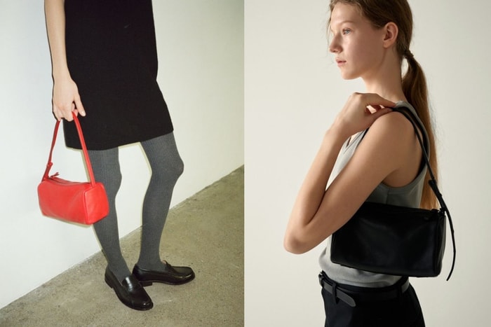 質感小資女：從韓國小眾品牌 FACADE PATTERN 找到 The Row 平替，Rosé 也愛的 90's Bag 無負擔入手！