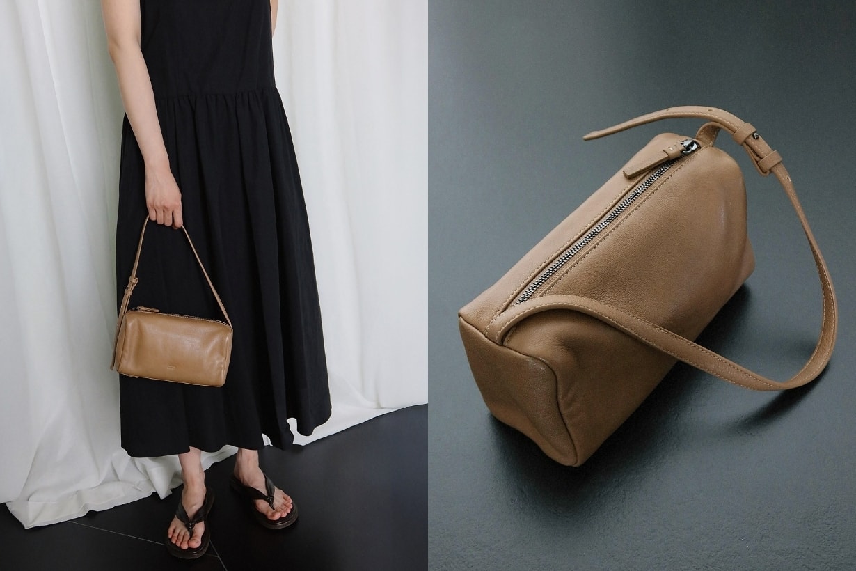 The Row 平替：Rosé 也愛的 90's Bag 無負擔入手！