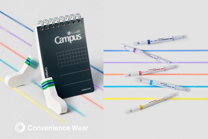 日本 FamilyMart x KOKUYO:高顏值+質感文具登陸台灣,找到年度最好用筆記本!