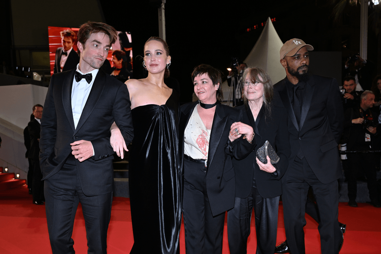 Festival de Cannes 2025 Jennifer Lawrence Robert Pattinson Die My Love Red Carpet