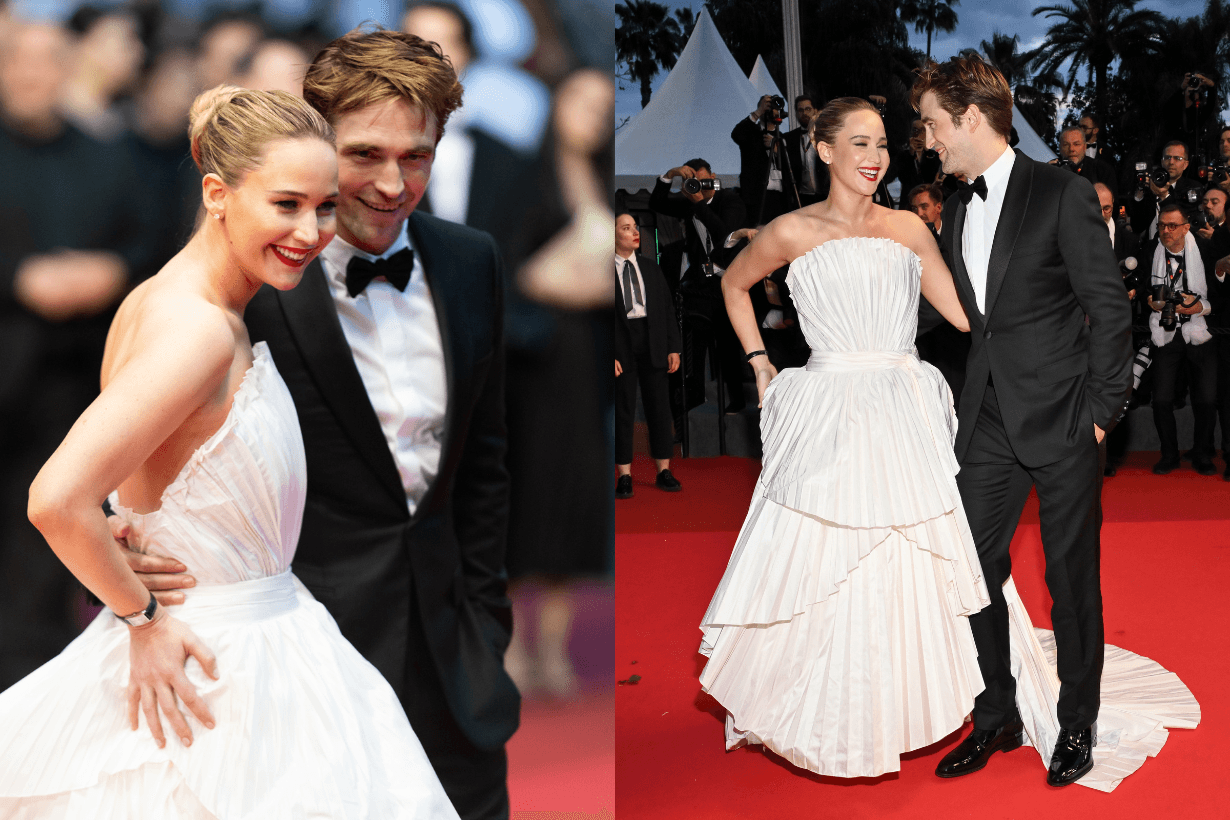 Festival de Cannes 2025 Jennifer Lawrence Robert Pattinson Die My Love Red Carpet