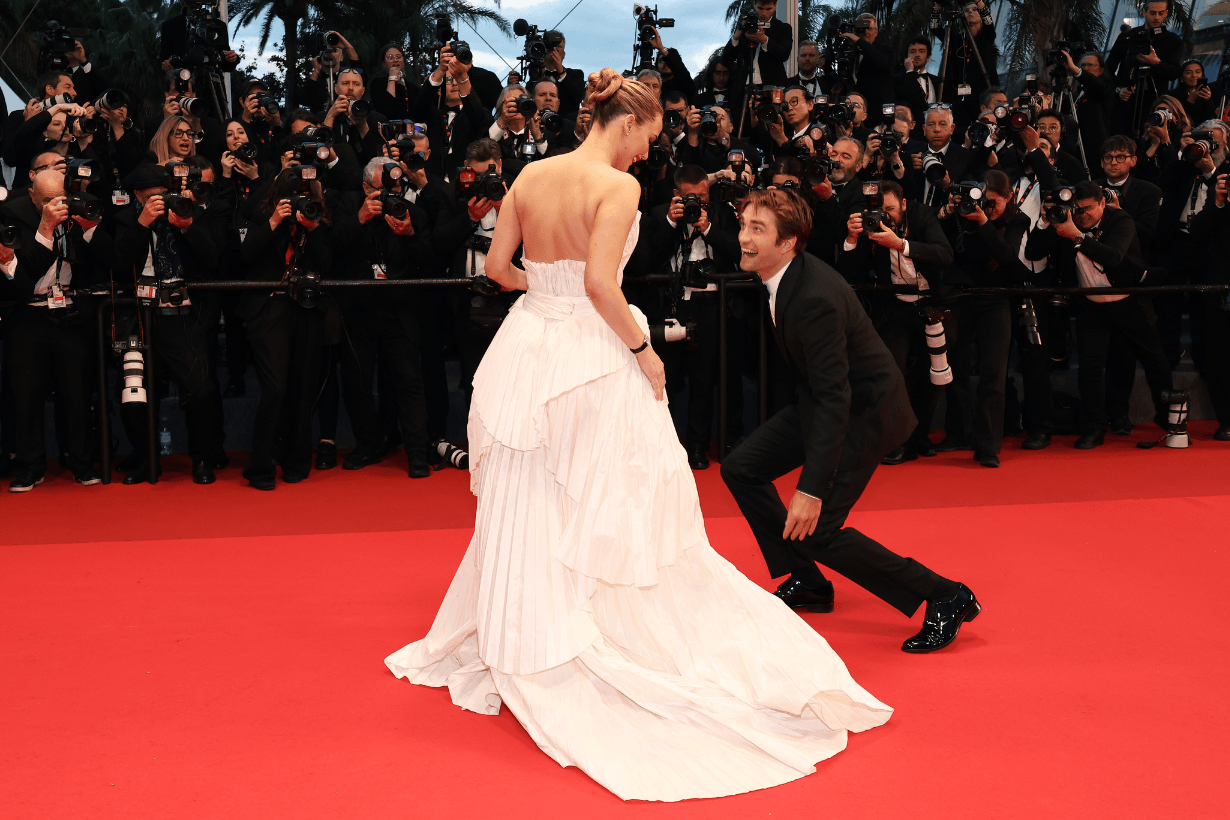 Festival de Cannes 2025 Jennifer Lawrence Robert Pattinson Die My Love Red Carpet