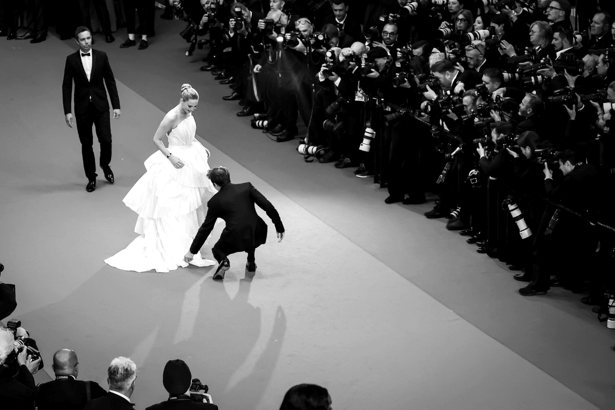 Festival de Cannes 2025 Jennifer Lawrence Robert Pattinson Die My Love Red Carpet