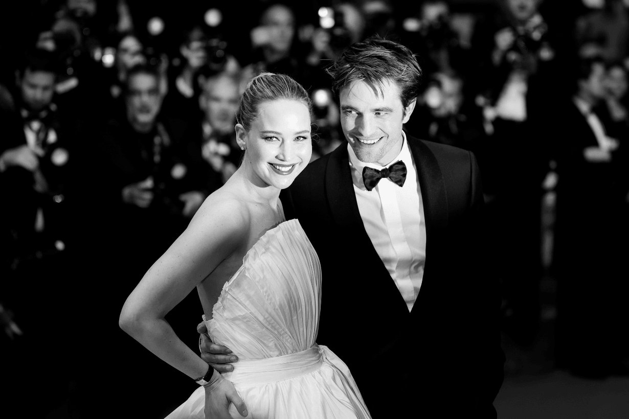 Festival de Cannes 2025 Jennifer Lawrence Robert Pattinson Die My Love Red Carpet