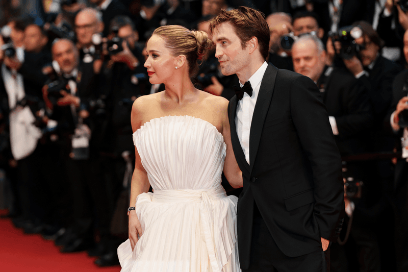 Festival de Cannes 2025 Jennifer Lawrence Robert Pattinson Die My Love Red Carpet
