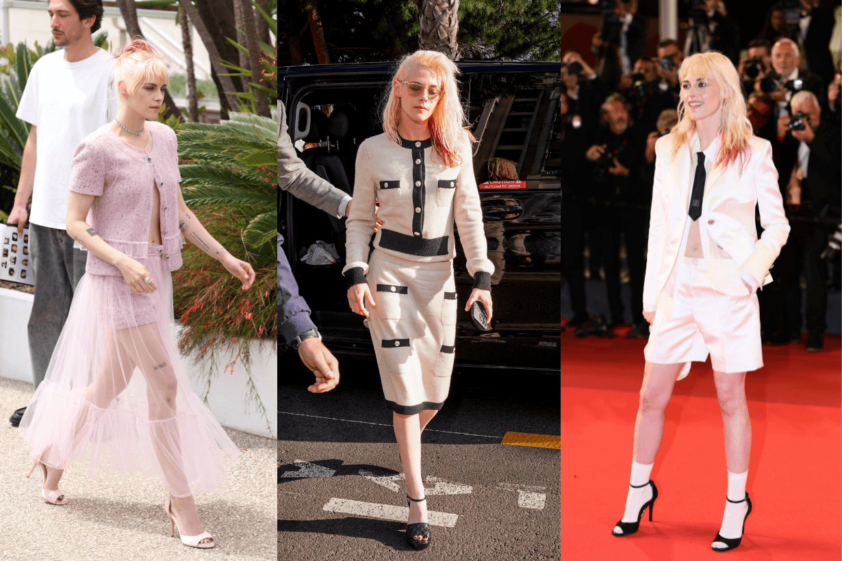 Festival de Cannes 2025 Kristen Stewart Red Carpet Chanel style