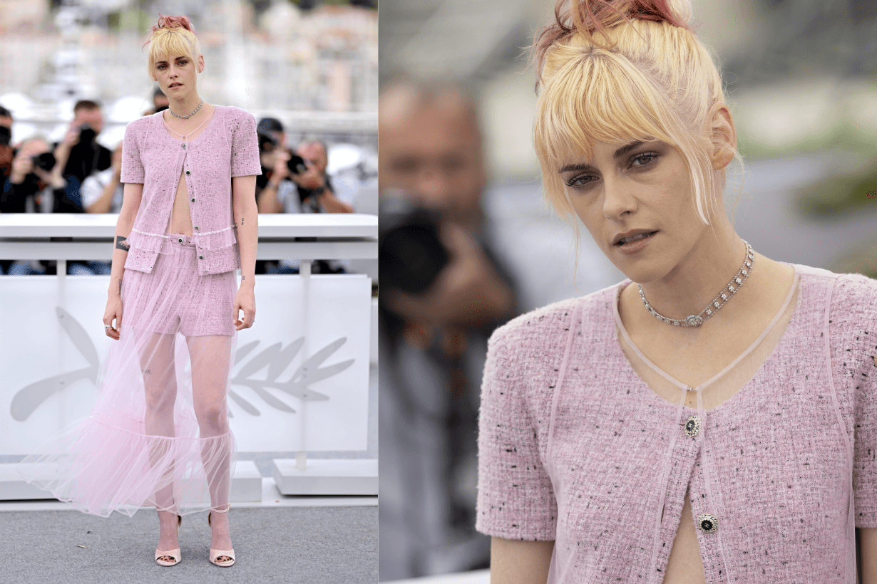 Festival de Cannes 2025 Kristen Stewart Red Carpet Chanel style