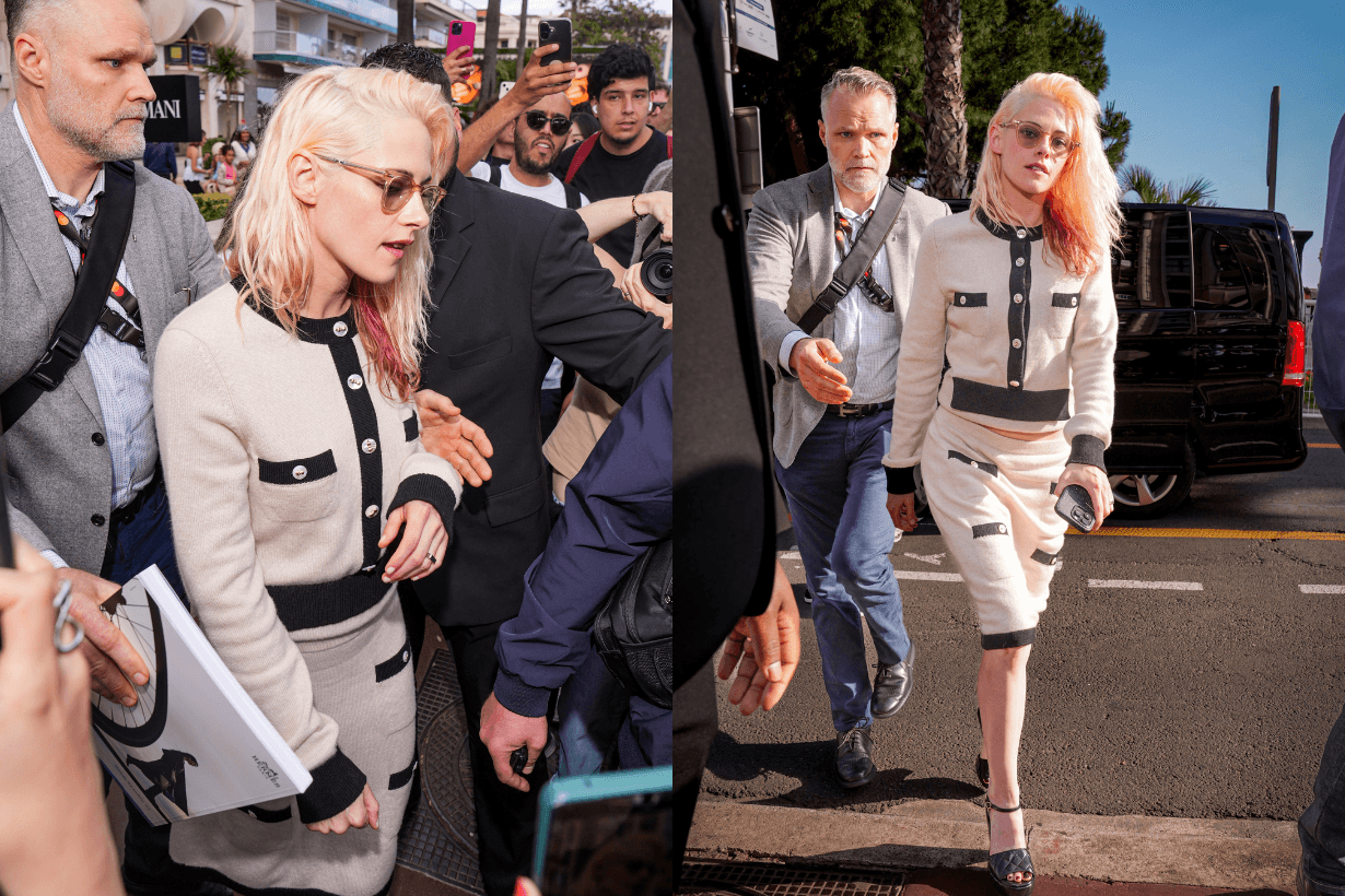 Festival de Cannes 2025 Kristen Stewart Red Carpet Chanel style