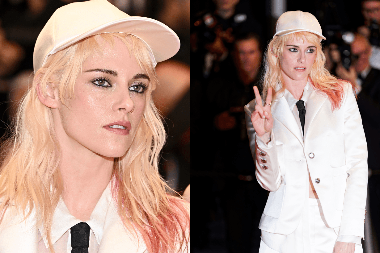 Festival de Cannes 2025 Kristen Stewart Red Carpet Chanel style
