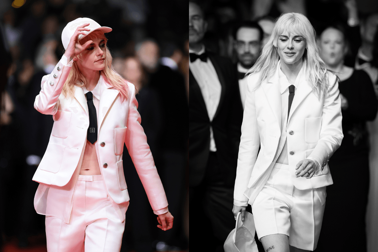 Festival de Cannes 2025 Kristen Stewart Red Carpet Chanel style