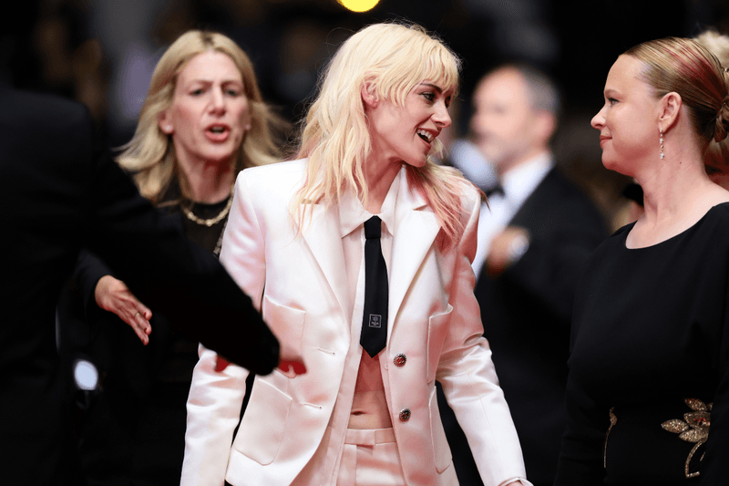 Festival de Cannes 2025 Kristen Stewart Red Carpet Chanel style