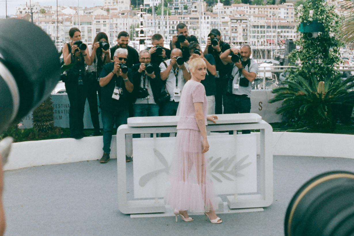 Festival de Cannes 2025 Kristen Stewart Red Carpet Chanel style