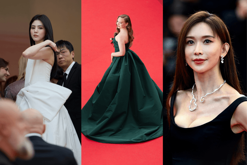 2025 坎城影展：志玲姐姐也來了，一次看《腓尼基計劃》滿滿大明星的紅毯畫面！