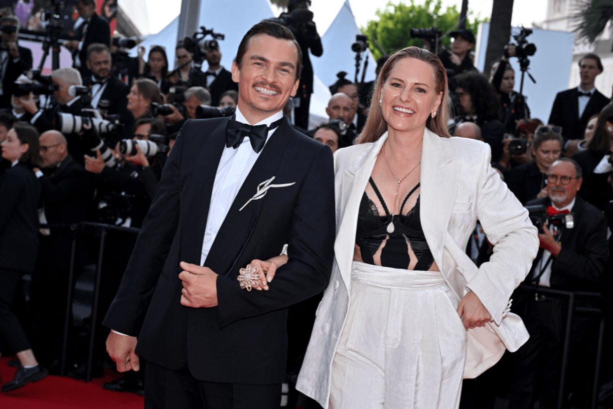 Festival de Cannes 2025 The Phoenician Scheme Lin Chi-ling