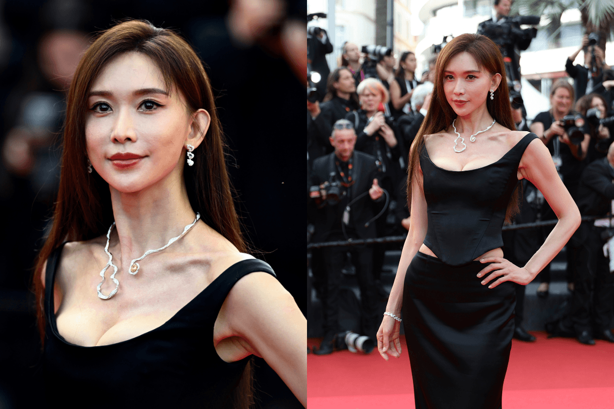 Festival de Cannes 2025 The Phoenician Scheme Lin Chi-ling