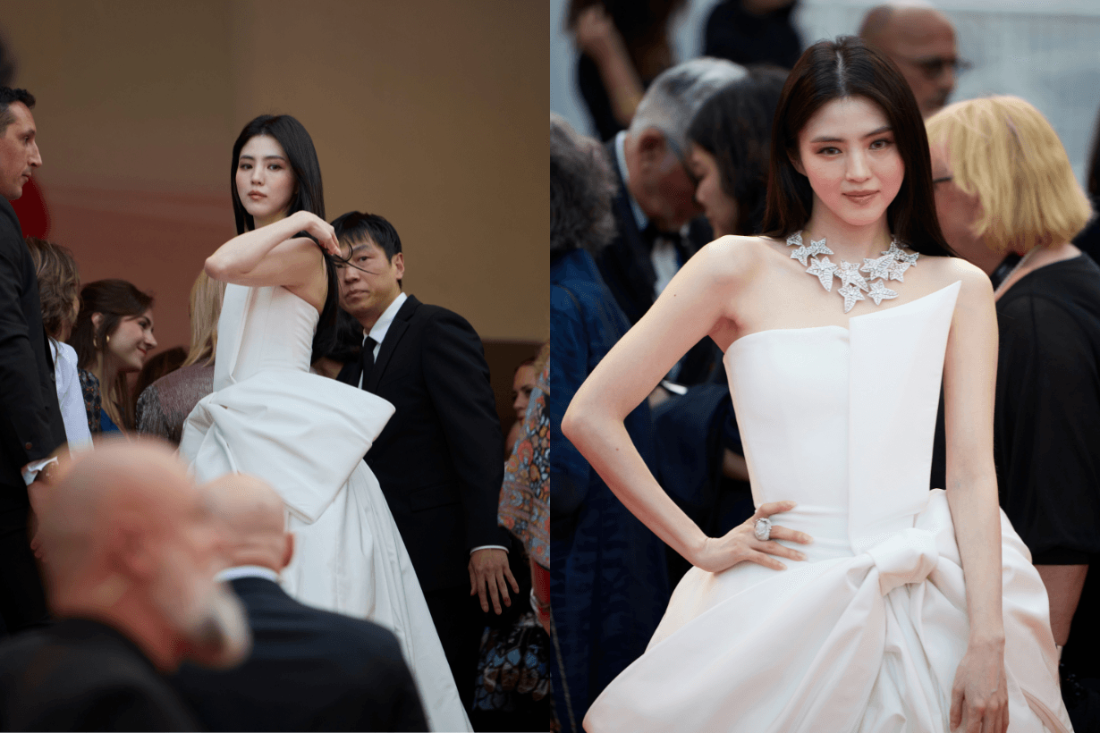 Festival de Cannes 2025 The Phoenician Scheme Lin Chi-ling