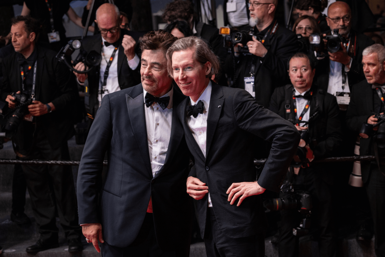 Festival de Cannes 2025 The Phoenician Scheme Lin Chi-ling