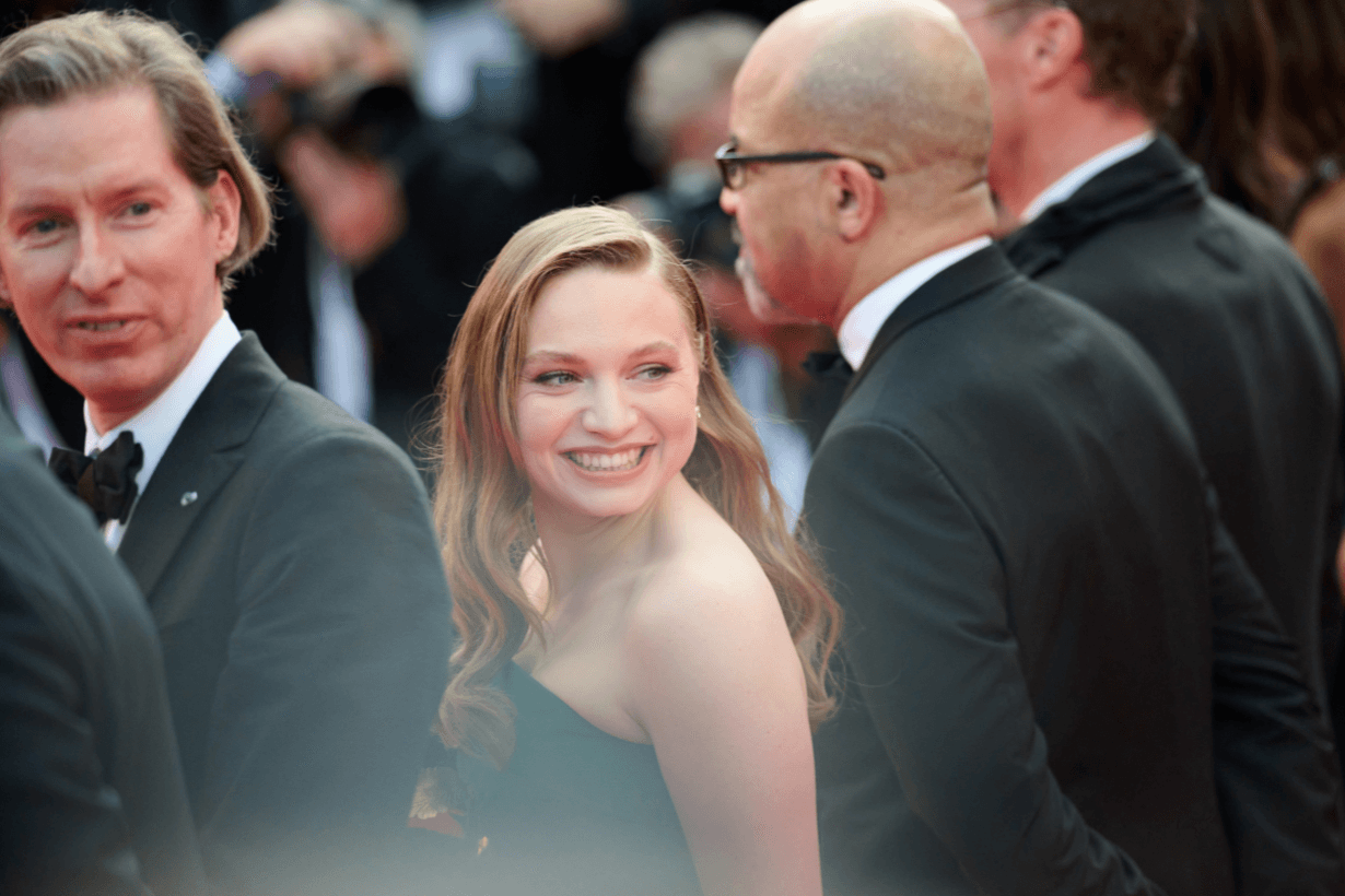 Festival de Cannes 2025 The Phoenician Scheme Lin Chi-ling