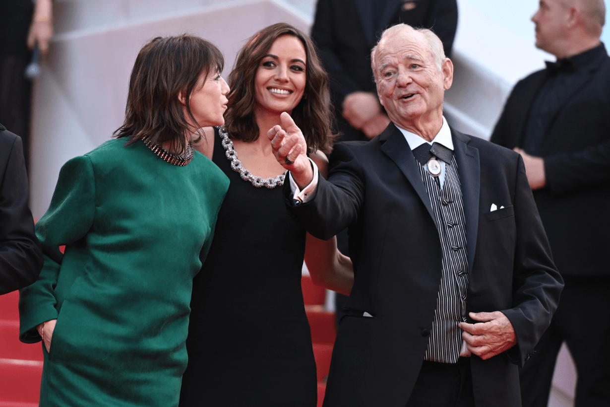 Festival de Cannes 2025 The Phoenician Scheme Lin Chi-ling