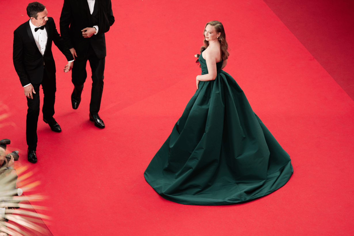 Festival de Cannes 2025 The Phoenician Scheme Lin Chi-ling