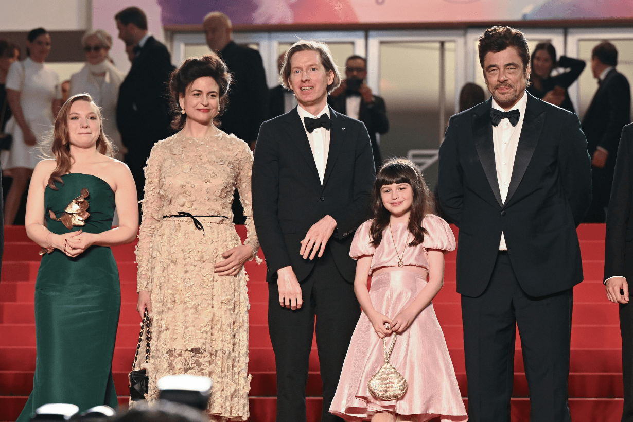 Festival de Cannes 2025 The Phoenician Scheme Lin Chi-ling