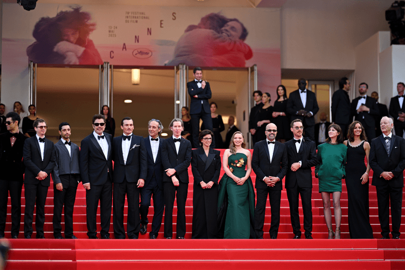 Festival de Cannes 2025 The Phoenician Scheme Lin Chi-ling