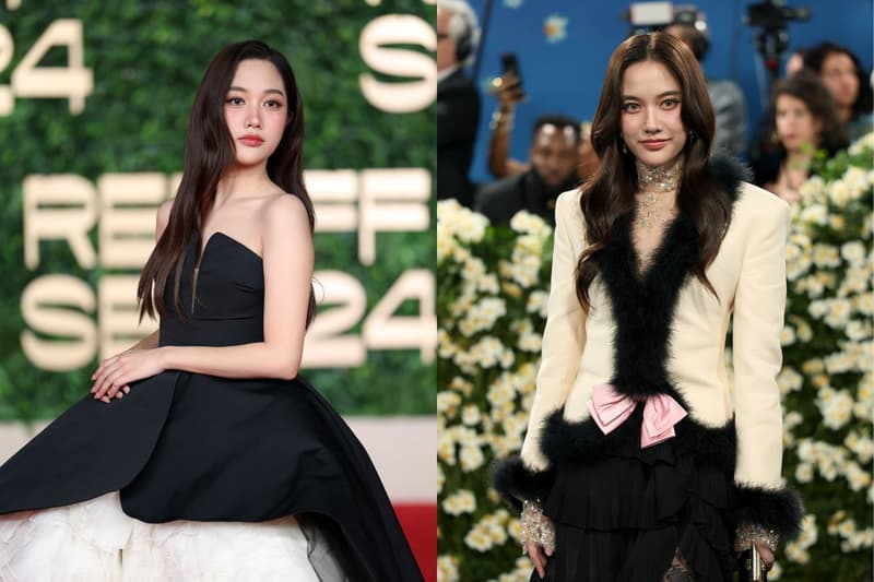 Freen Sarocha Met Gala 2025 Valentino Pink Theory