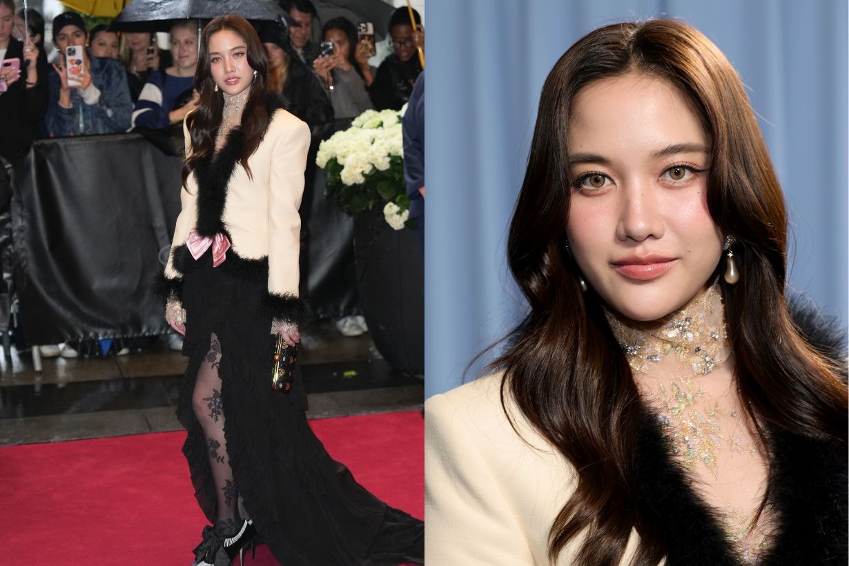 Freen Sarocha Met Gala 2025 Valentino Pink Theory