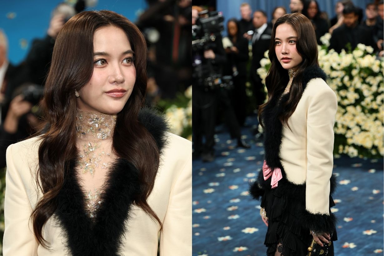 Freen Sarocha Met Gala 2025 Valentino Pink Theory