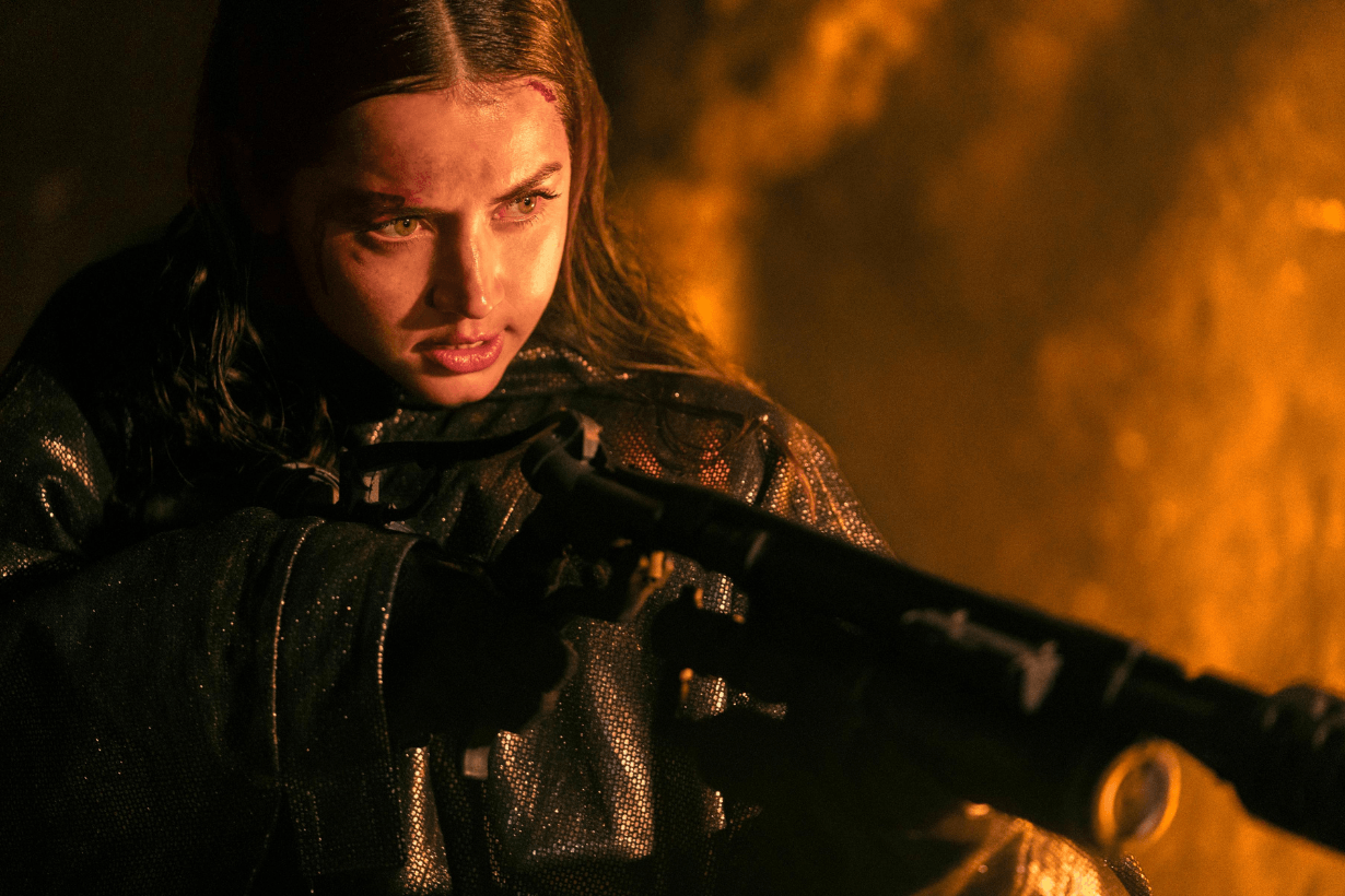 From the World of John Wick Ballerina Ana de Armas Keanu Reeves