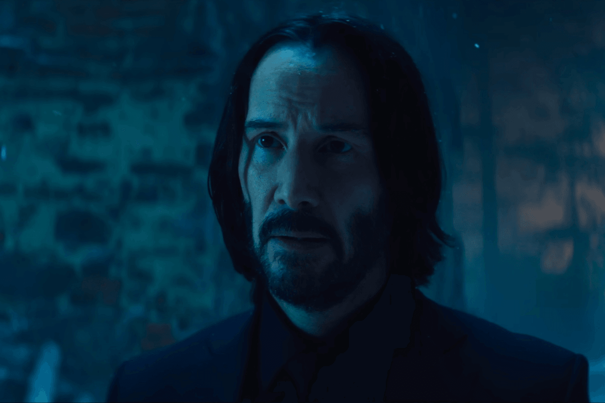 From the World of John Wick Ballerina Ana de Armas Keanu Reeves