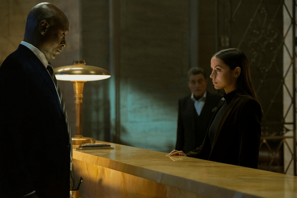 From the World of John Wick Ballerina Ana de Armas Keanu Reeves