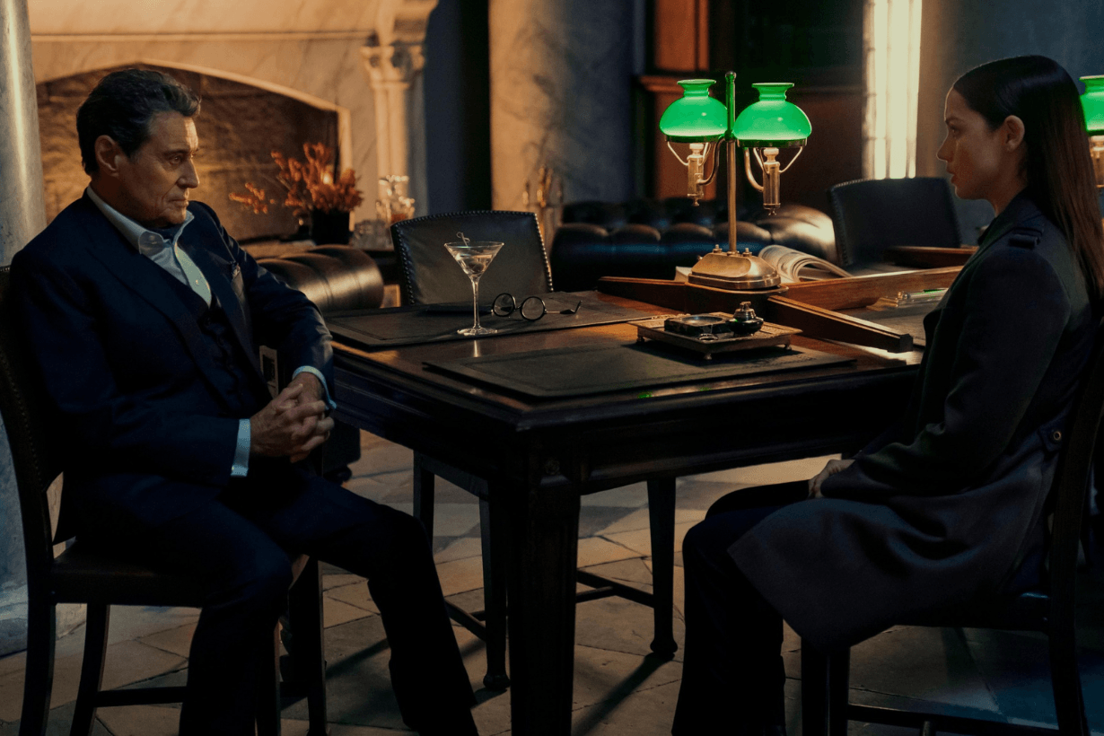 From the World of John Wick Ballerina Ana de Armas Keanu Reeves