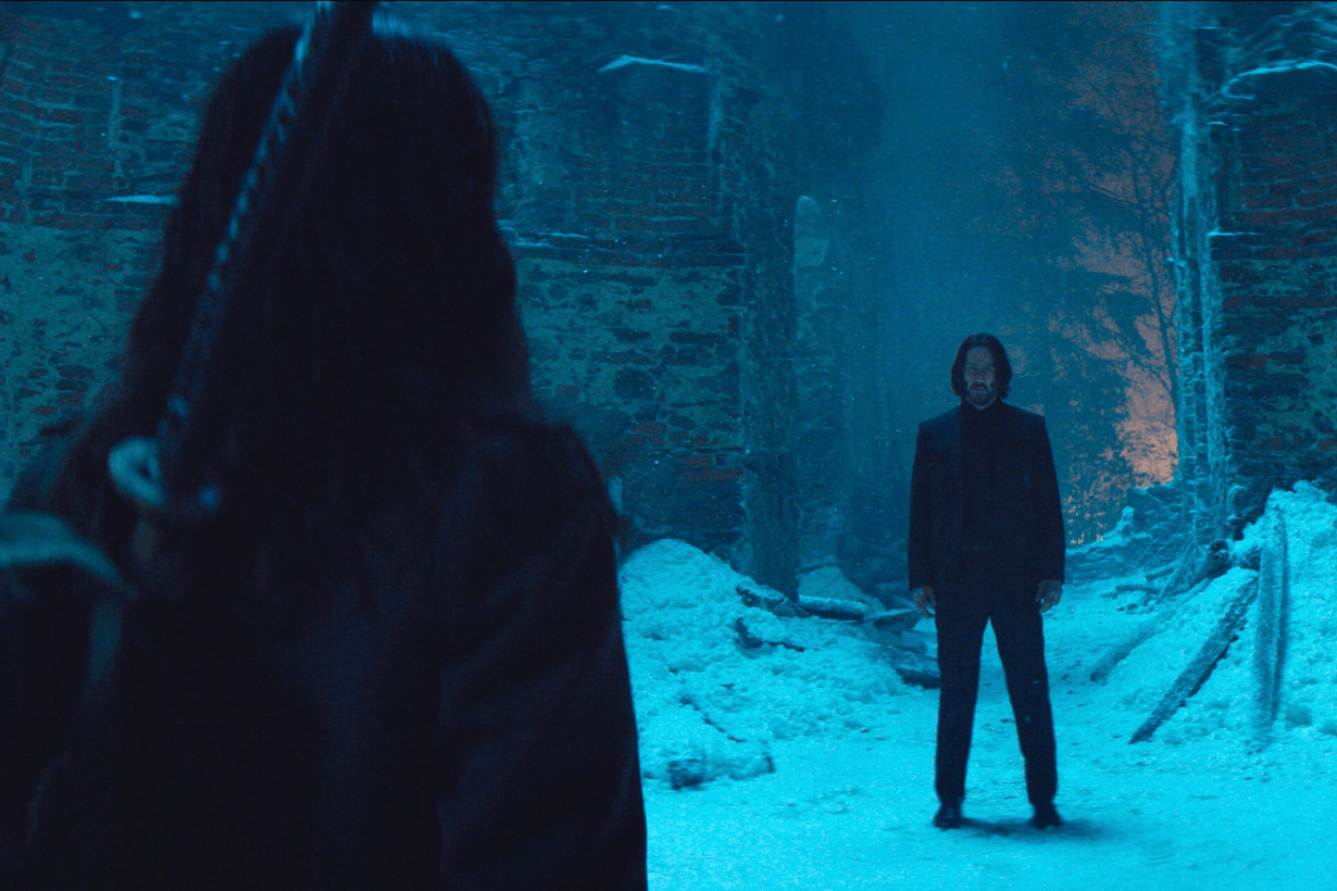 From the World of John Wick Ballerina Ana de Armas Keanu Reeves