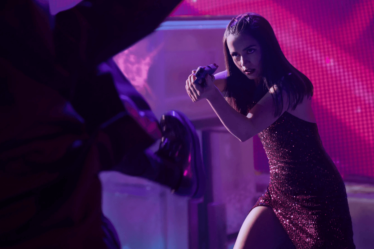From the World of John Wick Ballerina Ana de Armas Keanu Reeves